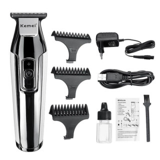 ماشین اصلاح موی سر و صورت Kemei کیمی مدلKM-5027 همراه آداپتور اصلی